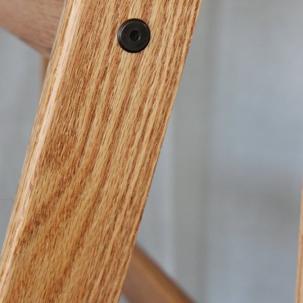 Oak Hardwood Quilt Ladder Summit Wood ProductsSummit Wood Products